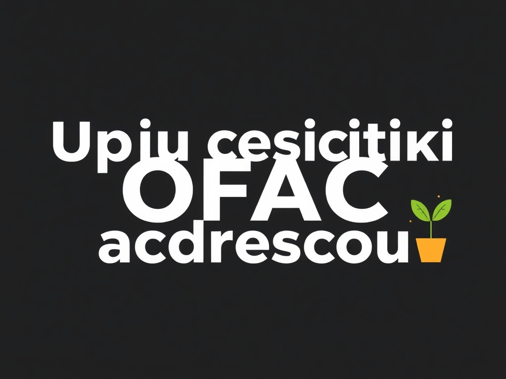 Чёрный список OFAC адресов: ключевой инструмент для соблюдения норм в криптовалютной сфере