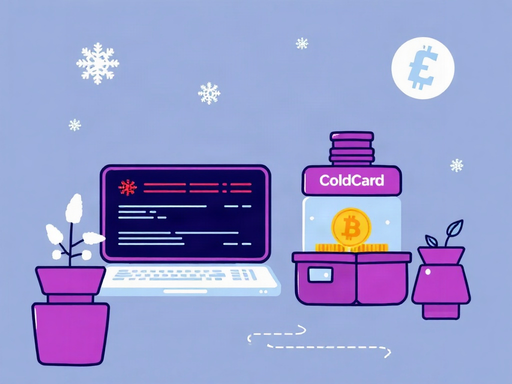 ColdCard воздушный разрыв: Технология air-gap и безопасность криптовалютных кошельков